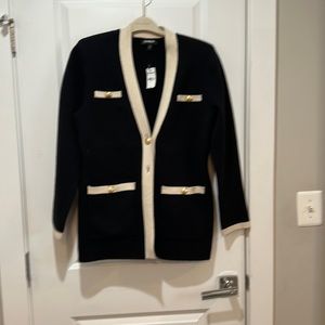 NWT EXPRESS SWEATER BLAZER